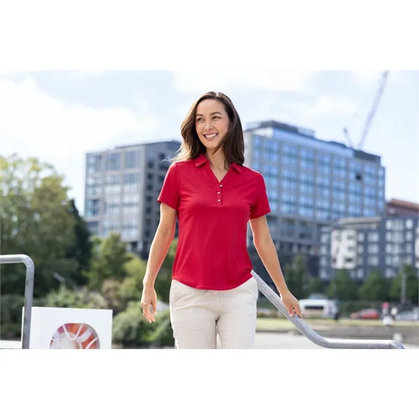 Cutter & Buck Forge Eco Recycled Short Sleeve Womens Polo... from ASI 47965 Cutter & Buck