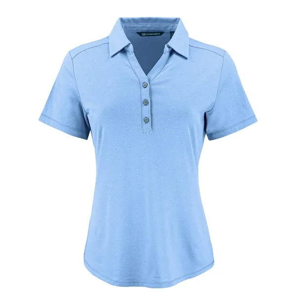 Cutter & Buck Forge Eco Recycled Short Sleeve Womens Polo... from ASI 47965 Cutter & Buck