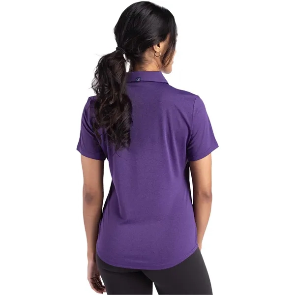 Cutter & Buck Forge Eco Recycled Short Sleeve Womens Polo... from ASI 47965 Cutter & Buck