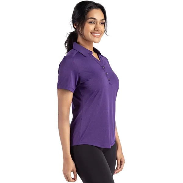 Cutter & Buck Forge Eco Recycled Short Sleeve Womens Polo... from ASI 47965 Cutter & Buck