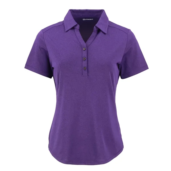 Cutter & Buck Forge Eco Recycled Short Sleeve Womens Polo... from ASI 47965 Cutter & Buck