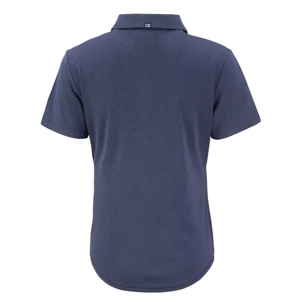 Cutter & Buck Forge Eco Recycled Short Sleeve Womens Polo... from ASI 47965 Cutter & Buck
