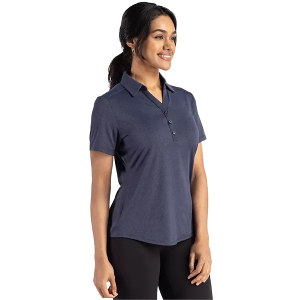 Cutter & Buck Forge Eco Recycled Short Sleeve Womens Polo... from ASI 47965 Cutter & Buck