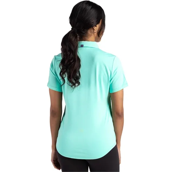 Cutter & Buck Forge Eco Recycled Short Sleeve Womens Polo... from ASI 47965 Cutter & Buck