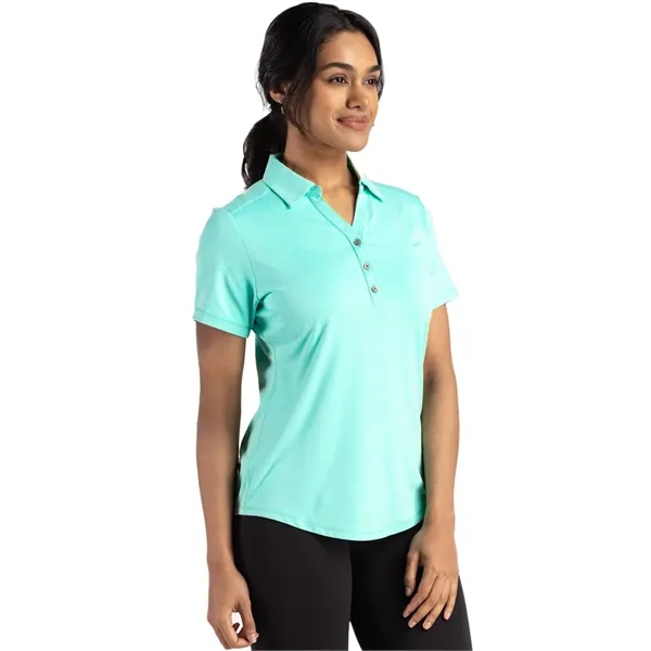 Cutter & Buck Forge Eco Recycled Short Sleeve Womens Polo... from ASI 47965 Cutter & Buck