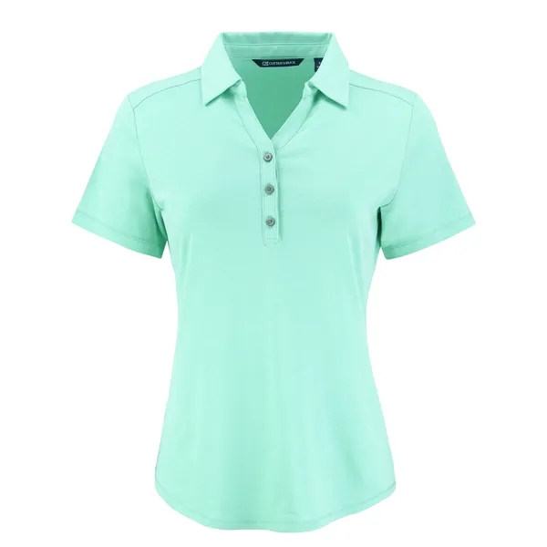 Cutter & Buck Forge Eco Recycled Short Sleeve Womens Polo... from ASI 47965 Cutter & Buck