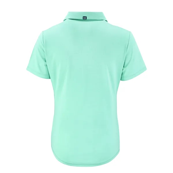 Cutter & Buck Forge Eco Recycled Short Sleeve Womens Polo... from ASI 47965 Cutter & Buck