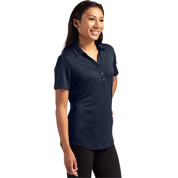 Cutter & Buck Forge Eco Recycled Short Sleeve Womens Polo... from ASI 47965 Cutter & Buck