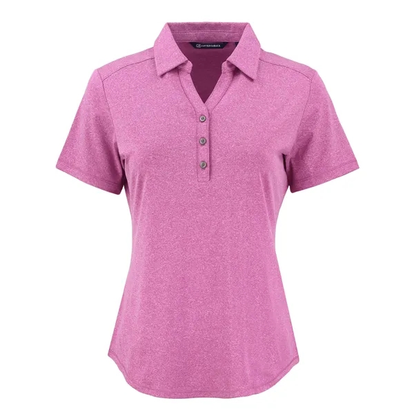 Cutter & Buck Forge Eco Recycled Short Sleeve Womens Polo... from ASI 47965 Cutter & Buck