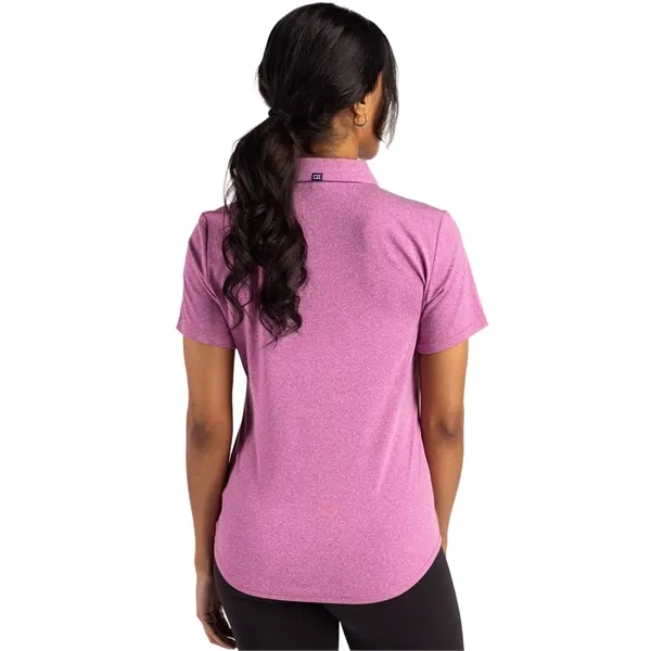 Cutter & Buck Forge Eco Recycled Short Sleeve Womens Polo... from ASI 47965 Cutter & Buck