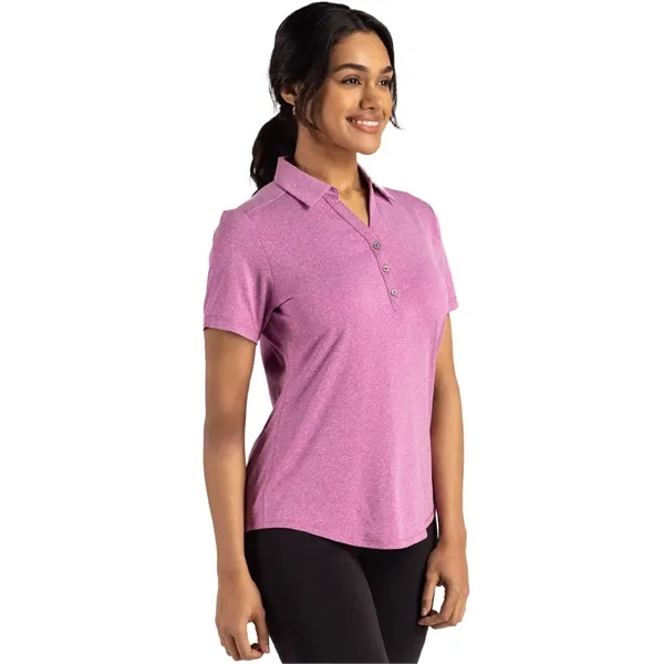 Cutter & Buck Forge Eco Recycled Short Sleeve Womens Polo... from ASI 47965 Cutter & Buck