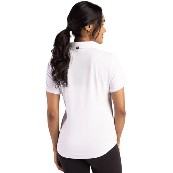 Cutter & Buck Forge Eco Recycled Short Sleeve Womens Polo... from ASI 47965 Cutter & Buck