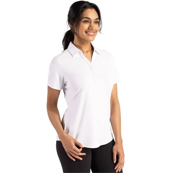 Cutter & Buck Forge Eco Recycled Short Sleeve Womens Polo... from ASI 47965 Cutter & Buck