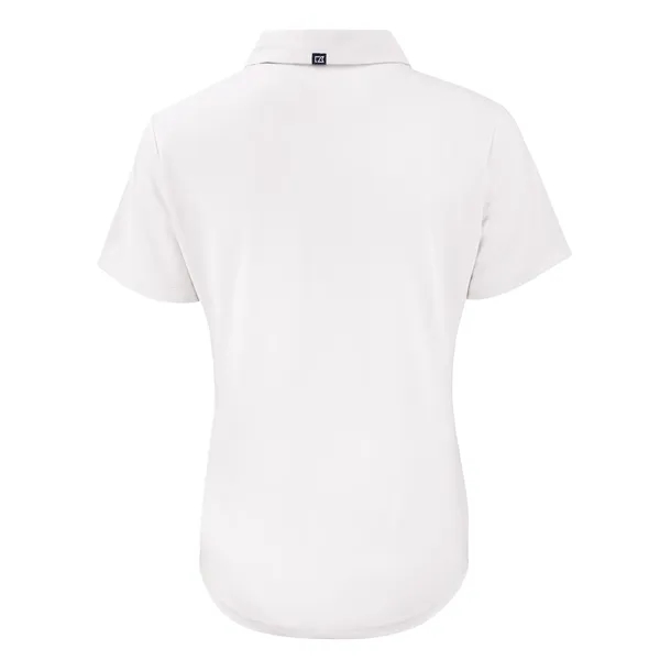 Cutter & Buck Forge Eco Recycled Short Sleeve Womens Polo... from ASI 47965 Cutter & Buck