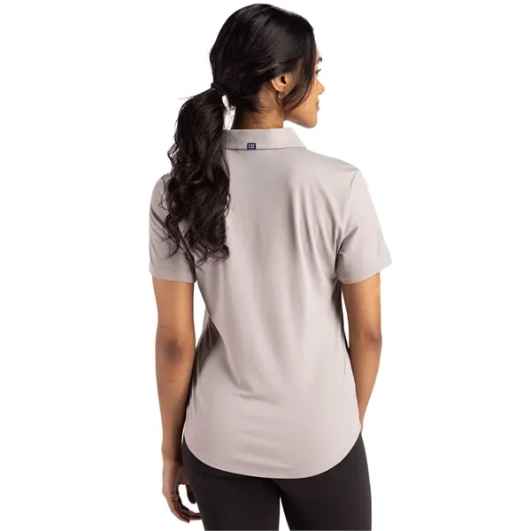 Cutter & Buck Forge Eco Recycled Short Sleeve Womens Polo... from ASI 47965 Cutter & Buck