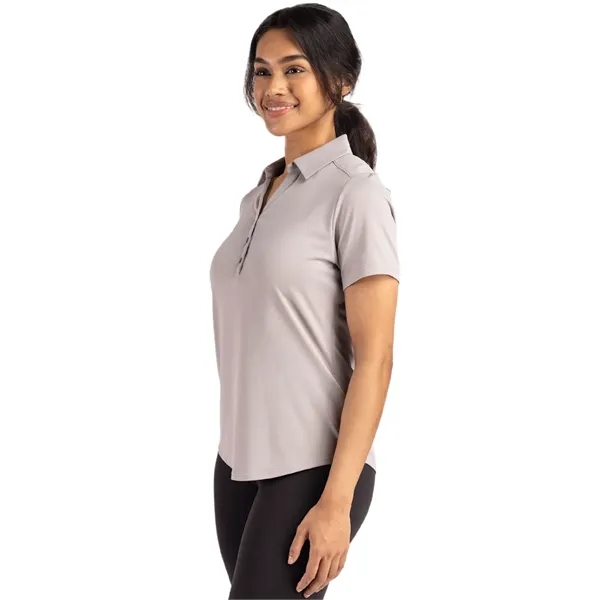 Cutter & Buck Forge Eco Recycled Short Sleeve Womens Polo... from ASI 47965 Cutter & Buck