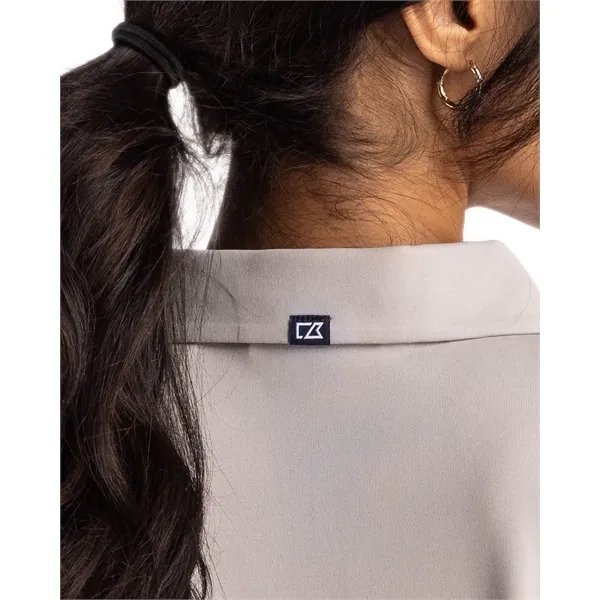 Cutter & Buck Forge Eco Recycled Short Sleeve Womens Polo... from ASI 47965 Cutter & Buck