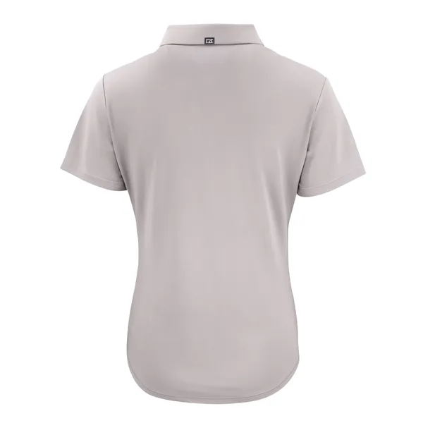 Cutter & Buck Forge Eco Recycled Short Sleeve Womens Polo... from ASI 47965 Cutter & Buck