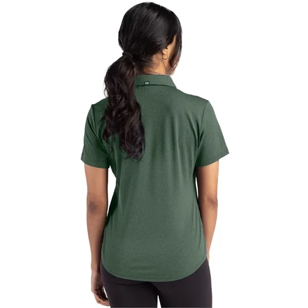 Cutter & Buck Forge Eco Recycled Short Sleeve Womens Polo... from ASI 47965 Cutter & Buck