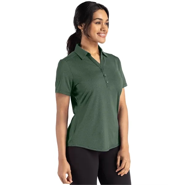 Cutter & Buck Forge Eco Recycled Short Sleeve Womens Polo... from ASI 47965 Cutter & Buck