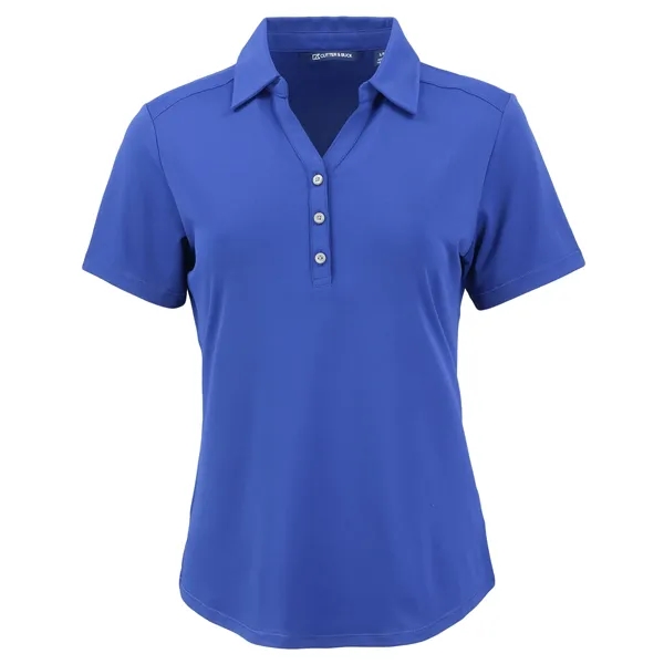 Cutter & Buck Forge Eco Recycled Short Sleeve Womens Polo... from ASI 47965 Cutter & Buck