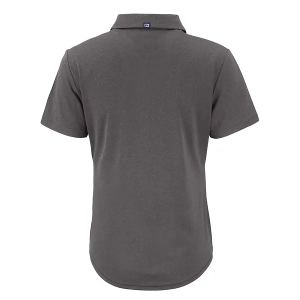 Cutter & Buck Forge Eco Recycled Short Sleeve Womens Polo... from ASI 47965 Cutter & Buck
