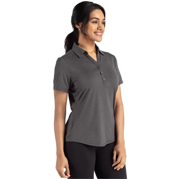 Cutter & Buck Forge Eco Recycled Short Sleeve Womens Polo... from ASI 47965 Cutter & Buck