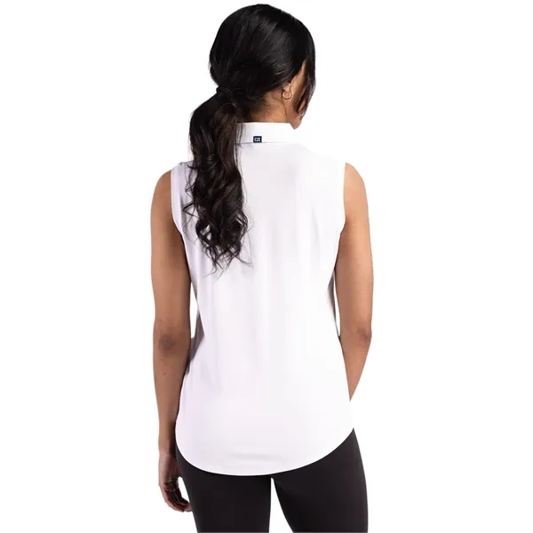Cutter & Buck Forge Eco Stretch Recycled Womens Sleeveles...... from ASI 47965 Cutter & Buck