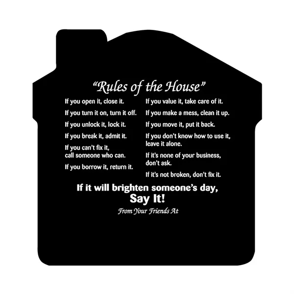 Rules of the House Jar Opener for any business in the... from ASI 38980 Bay State Specialty Co