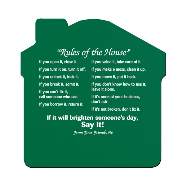 Rules of the House Jar Opener for any business in the... from ASI 38980 Bay State Specialty Co