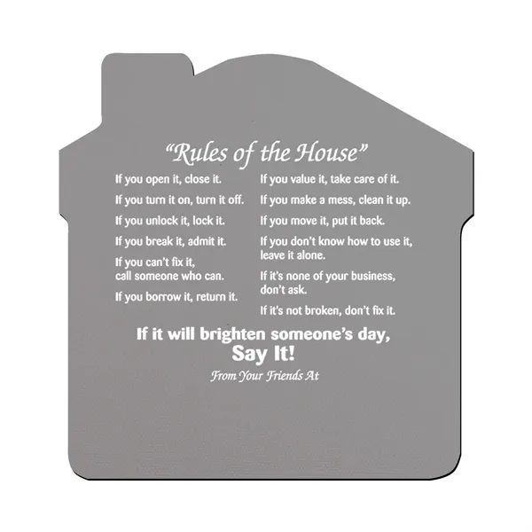 Rules of the House Jar Opener for any business in the... from ASI 38980 Bay State Specialty Co