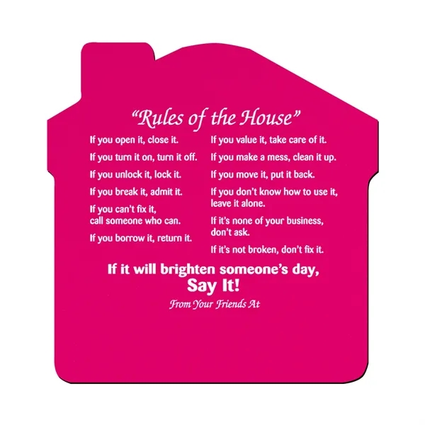Rules of the House Jar Opener for any business in the... from ASI 38980 Bay State Specialty Co