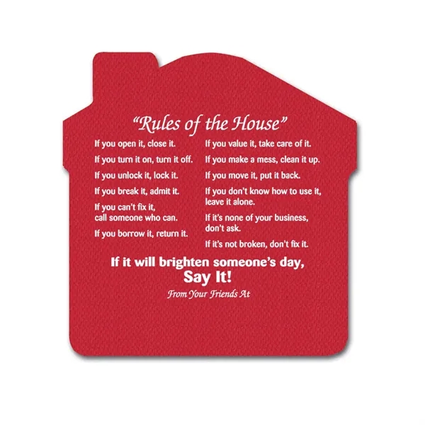 Rules of the House Jar Opener for any business in the... from ASI 38980 Bay State Specialty Co