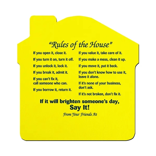 Rules of the House Jar Opener for any business in the... from ASI 38980 Bay State Specialty Co