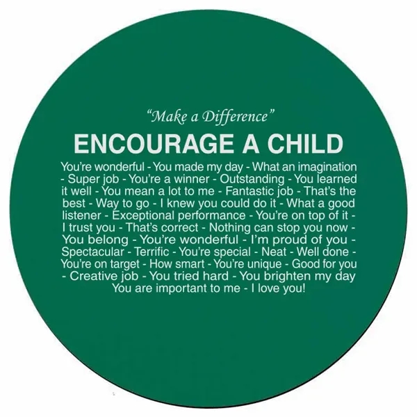Encourage A Child Circle Jar Opener helps you to always remember,... from ASI 38980 Bay State Specialty Co