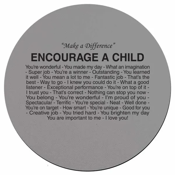 Encourage A Child Circle Jar Opener helps you to always remember,... from ASI 38980 Bay State Specialty Co