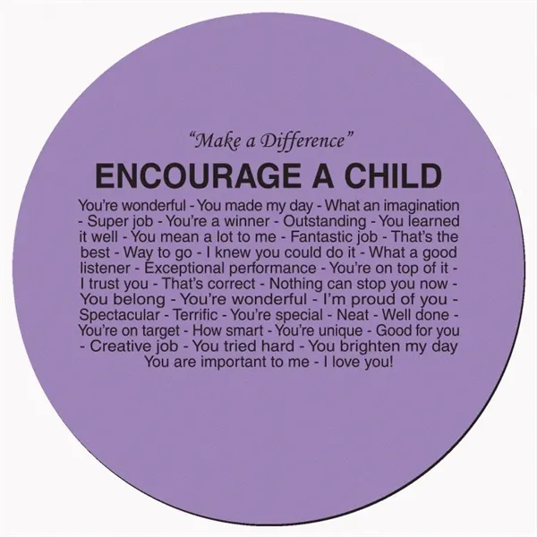 Encourage A Child Circle Jar Opener helps you to always remember,... from ASI 38980 Bay State Specialty Co