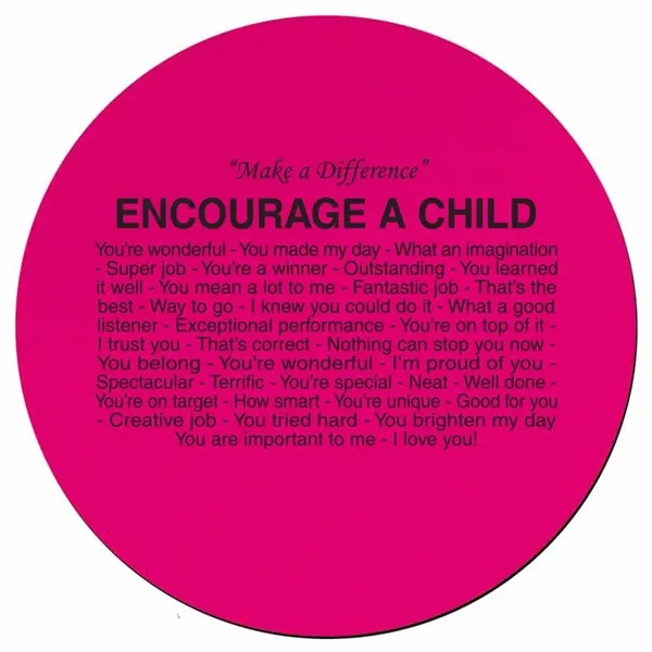 Encourage A Child Circle Jar Opener helps you to always remember,... from ASI 38980 Bay State Specialty Co