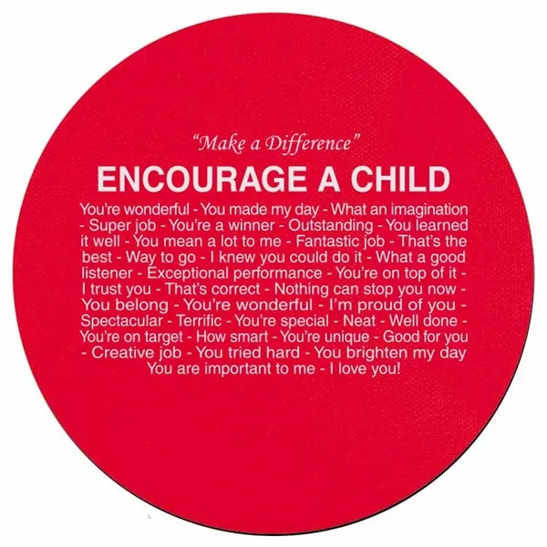 Encourage A Child Circle Jar Opener helps you to always remember,... from ASI 38980 Bay State Specialty Co
