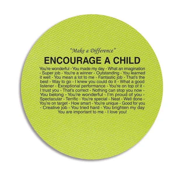 Encourage A Child Circle Jar Opener helps you to always remember,... from ASI 38980 Bay State Specialty Co