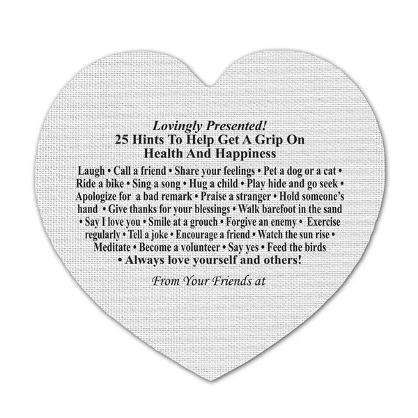 Our heart jar opener is a heartfelt way to show care... from ASI 38980 Bay State Specialty Co