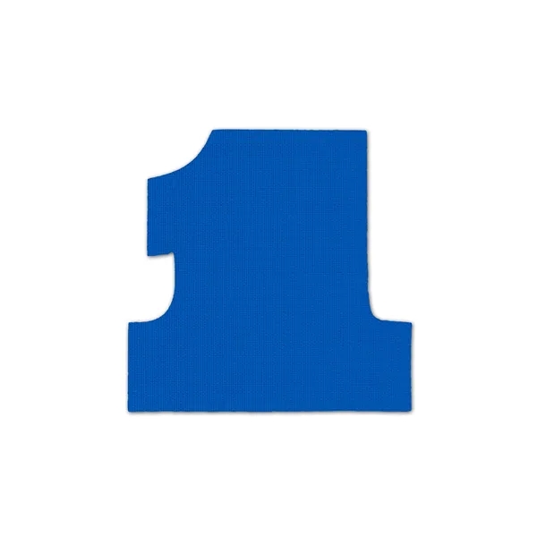 Number One Shape Rubber Jar Opener... from ASI 35730 Americanna Co