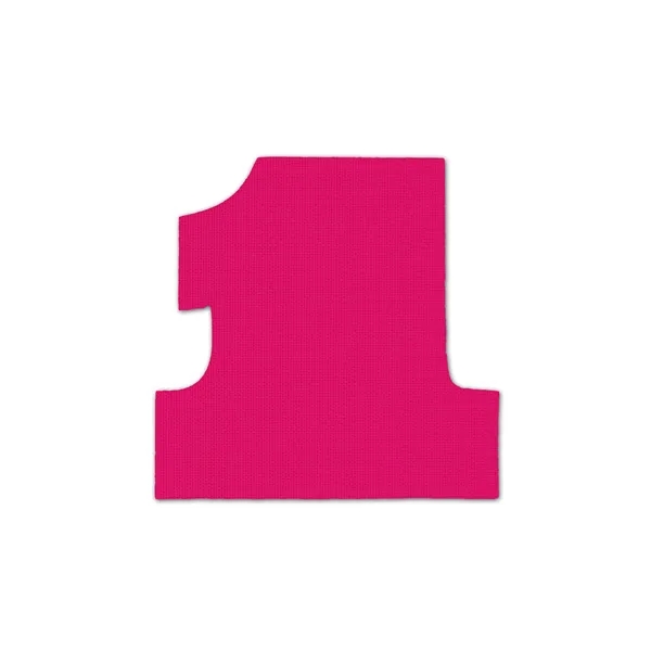 Number One Shape Rubber Jar Opener... from ASI 35730 Americanna Co