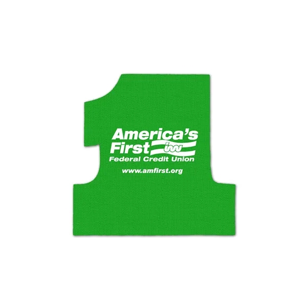 Number One Shape Rubber Jar Opener... from ASI 35730 Americanna Co