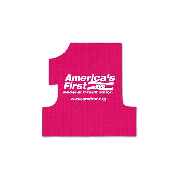 Number One Shape Rubber Jar Opener... from ASI 35730 Americanna Co