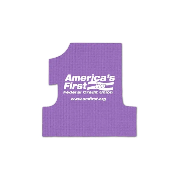 Number One Shape Rubber Jar Opener... from ASI 35730 Americanna Co