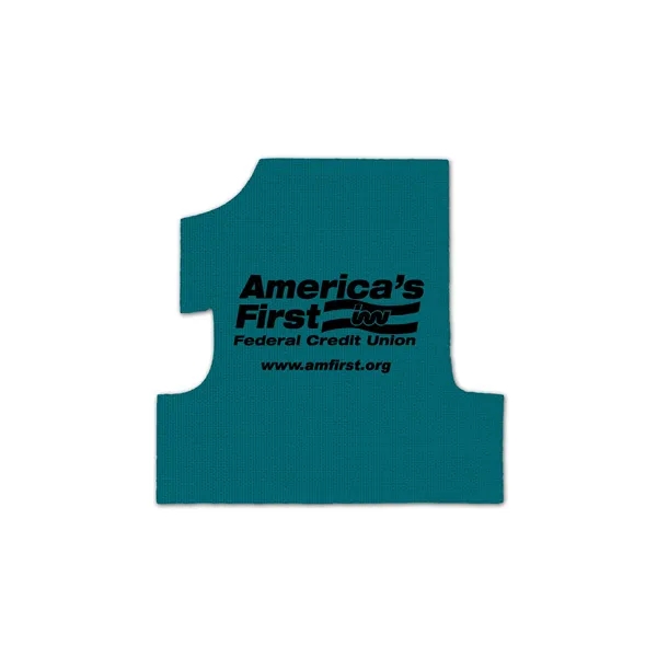 Number One Shape Rubber Jar Opener... from ASI 35730 Americanna Co