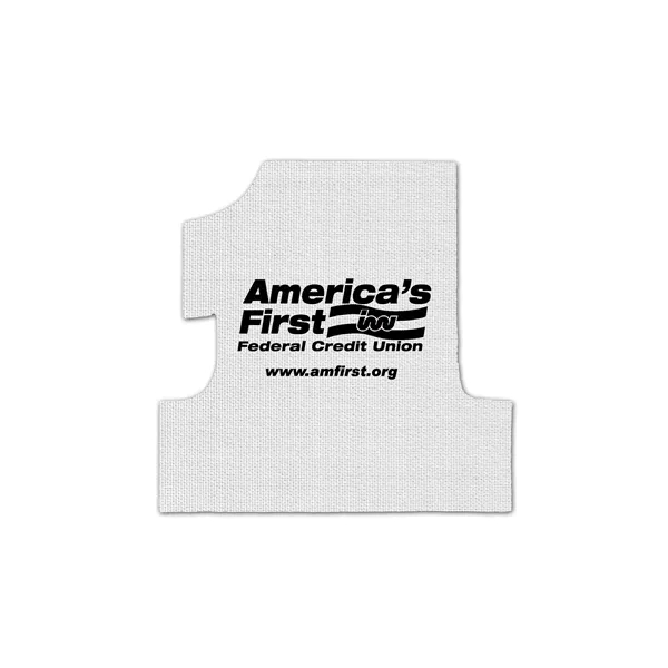 Number One Shape Rubber Jar Opener... from ASI 35730 Americanna Co