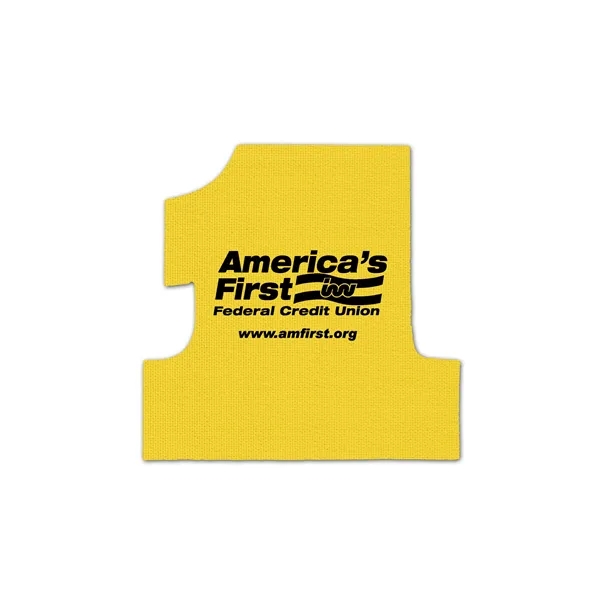 Number One Shape Rubber Jar Opener... from ASI 35730 Americanna Co