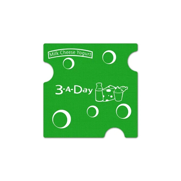 Swiss Cheese Rubber Jar Opener... from ASI 35730 Americanna Co